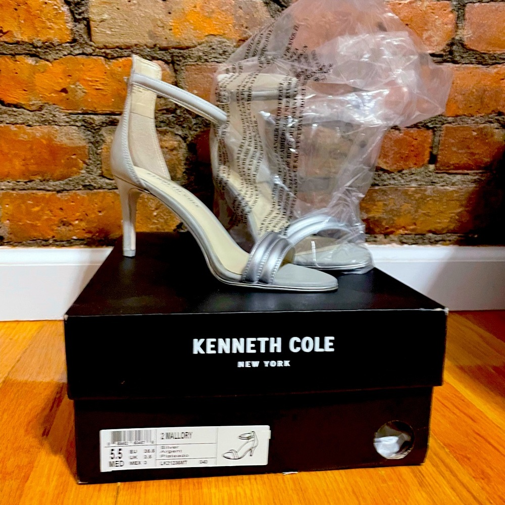 Kenneth Cole Silver Argent Plateado